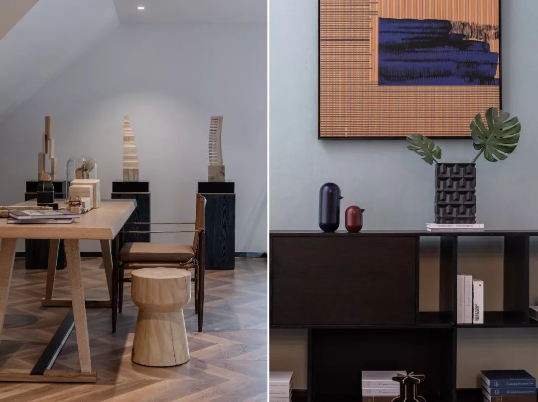 青岛新城红岛湾商墅 | 点线面的艺术重构-36