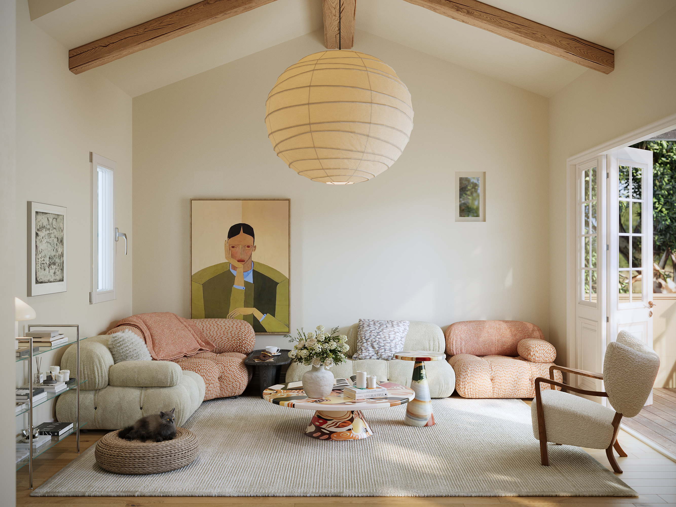 自然主义.折衷主义-高端家具——云海视觉-2