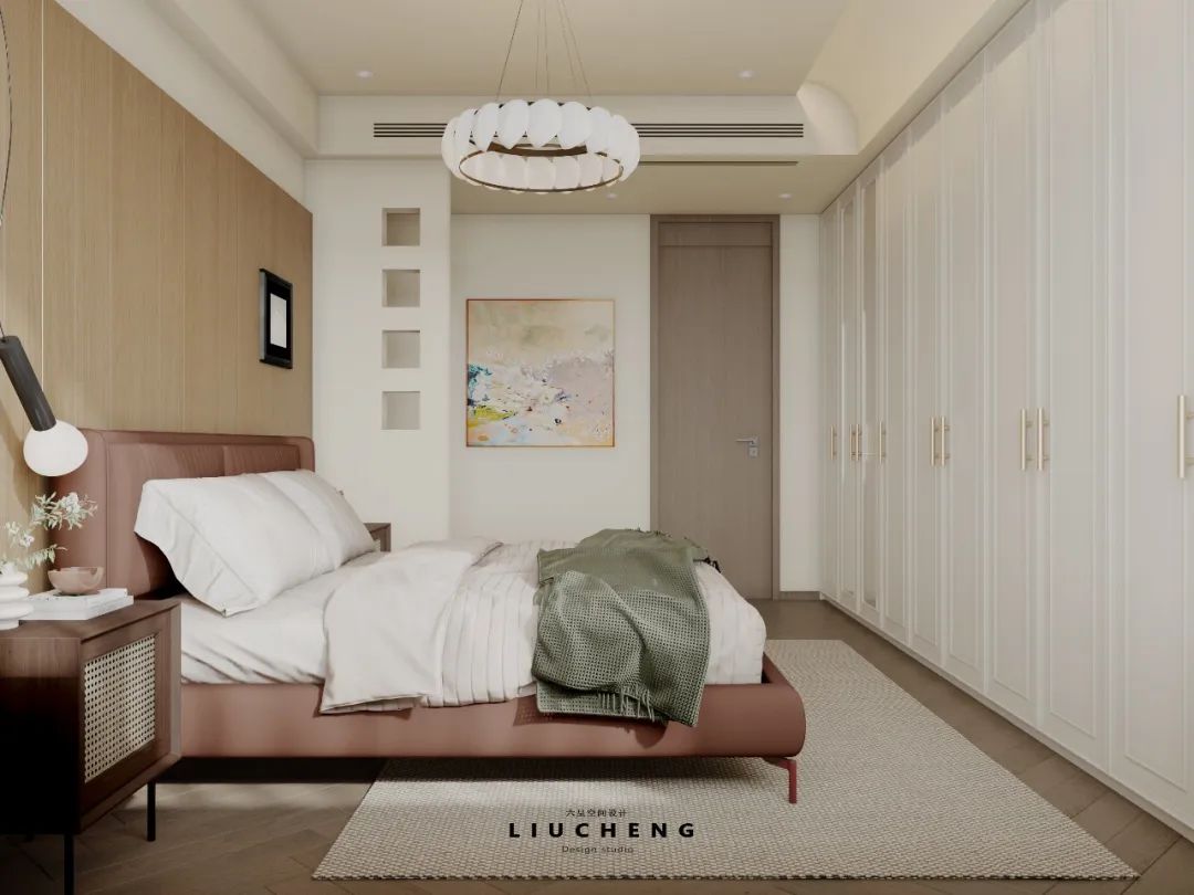 中海九樾精装改造丨六呈空间设计-57