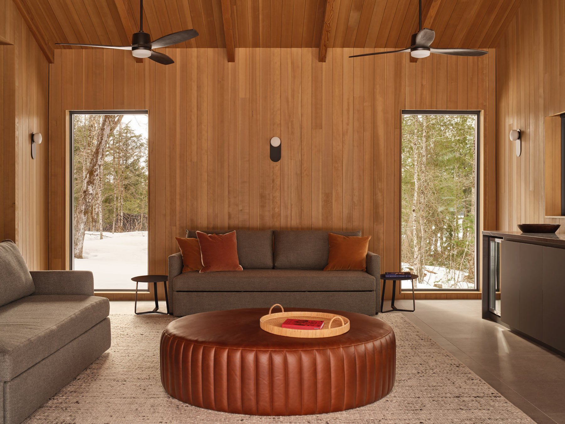 卡德威尔俱乐部会所丨加拿大丨Dubbeldam Architecture + Design-3