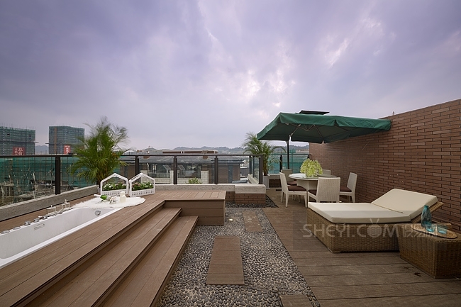 中航联排别墅 港湾-5