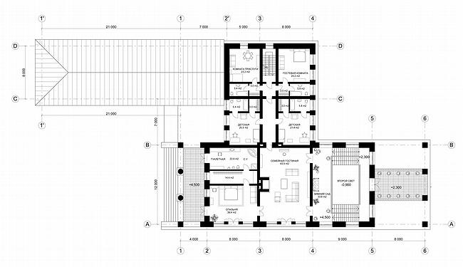 Villa № 9（“Gorki  2”乡村别墅）丨俄罗斯丨Ilya Utkin,U  Studio-32