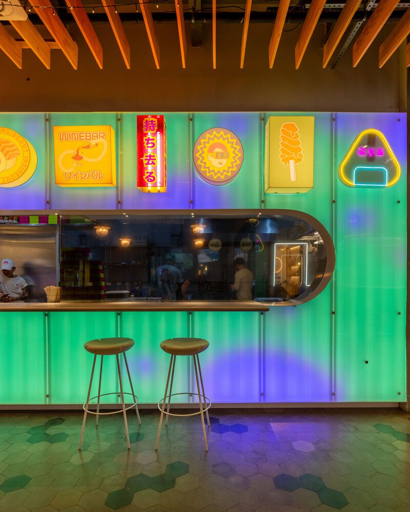 Niko 餐厅丨URBANODE arquitetura-24