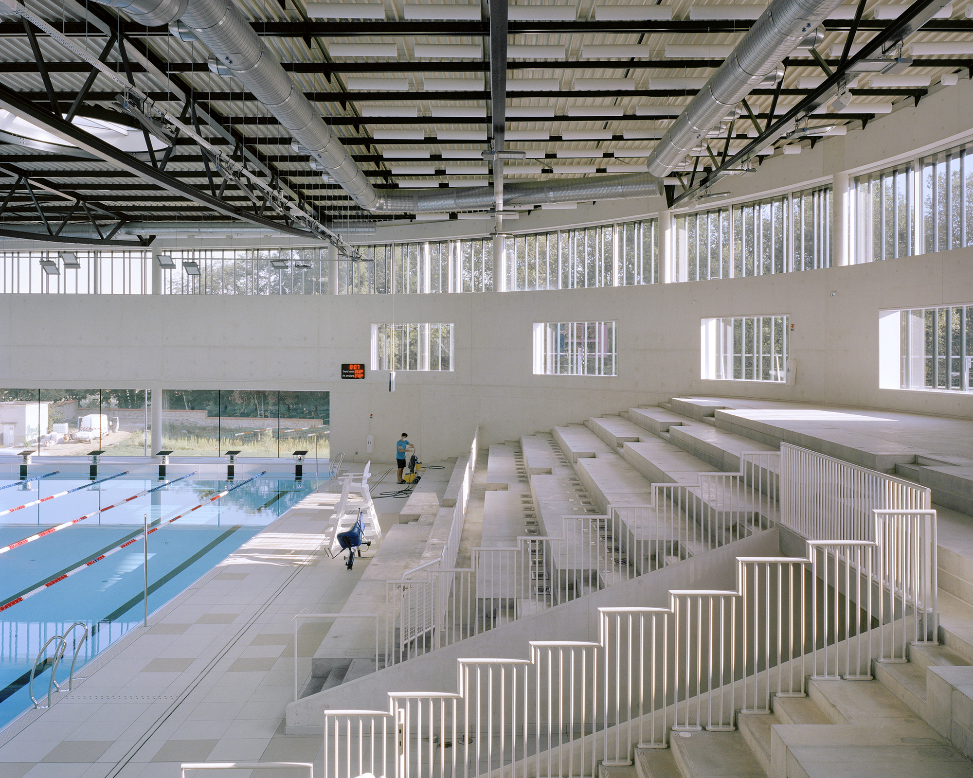 Balsaneo 水上运动中心丨法国丨Mikou Studio-26