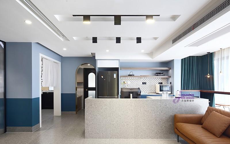 无锡吉友洪设计工作室丨平层丨北欧复古 | 色彩趋势-5