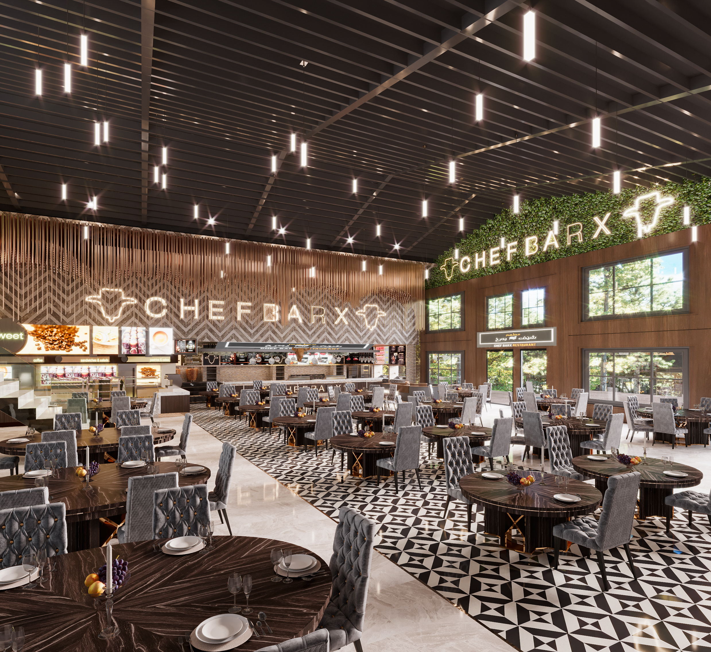 厨师酒吧 X 餐厅丨Mohammed Yossef-15