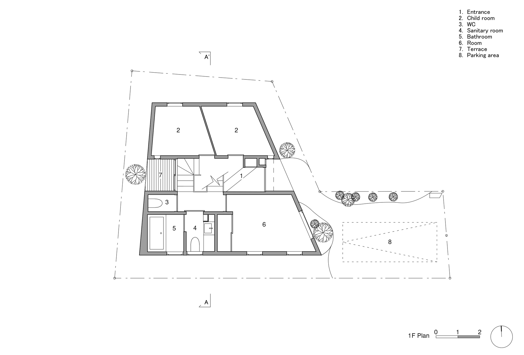 宿川的房子丨日本丨FujiwaraMuro Architects-11