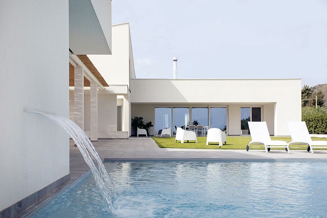 现代农场别墅丨意大利丨Provenzano Architetti Associati-7