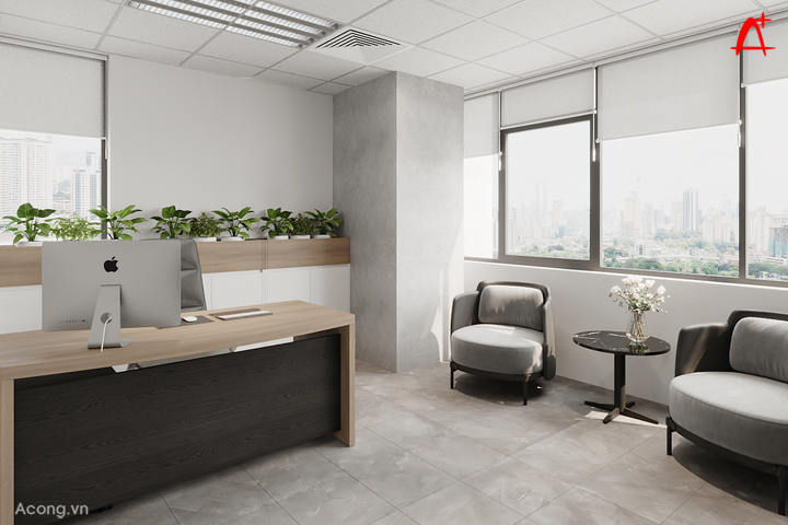 河内SGO北方公司办公室室内设计项目丨越南河内丨acong.vn（未明确公司名）-26