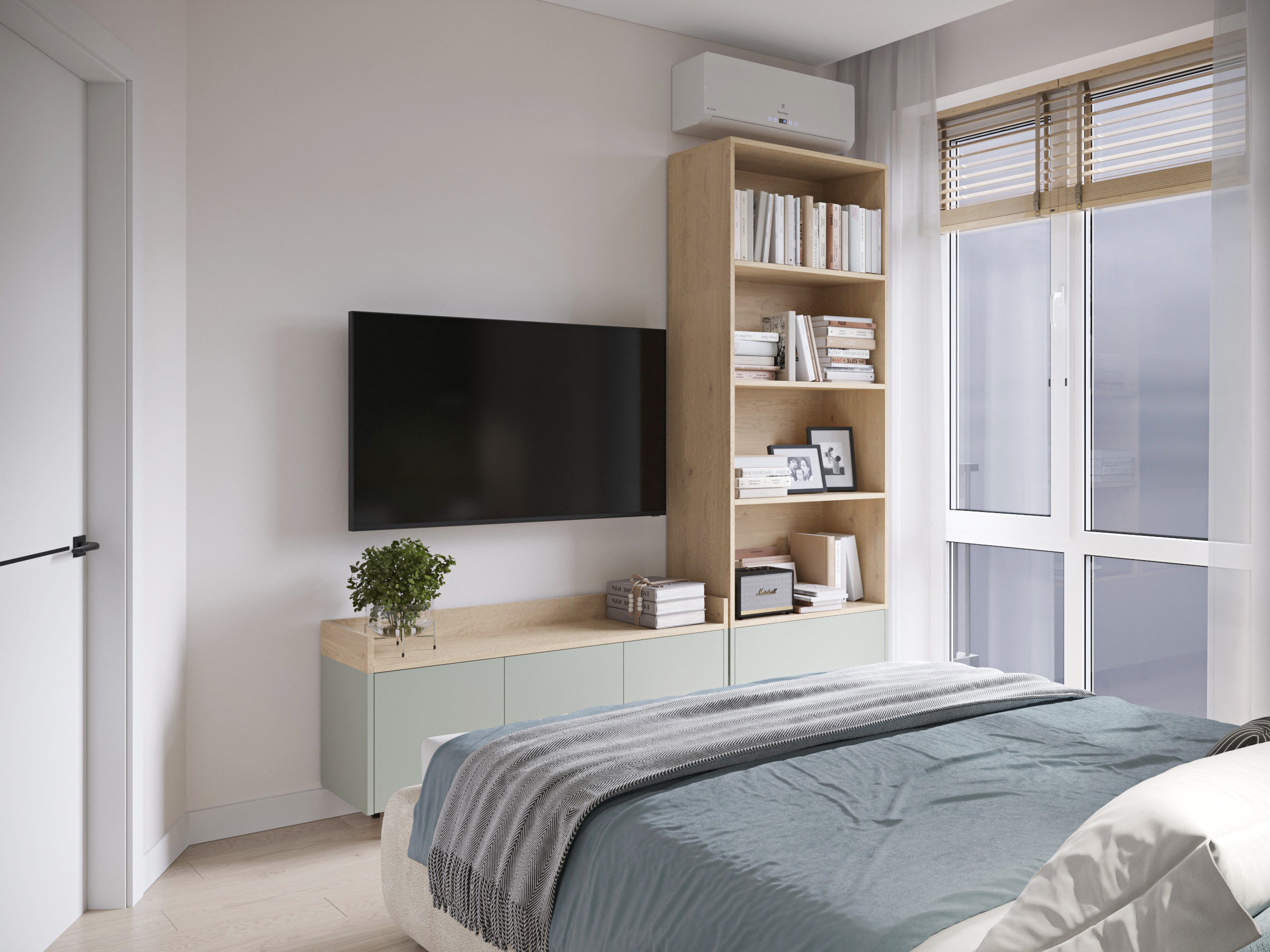 One-room apartment for rent ALS studio-6