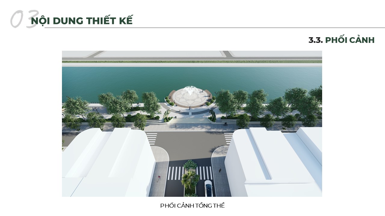 THIẾT KẾ ĐÔ THỊ KHU VỰC BỜ KÊNH NGANG-12