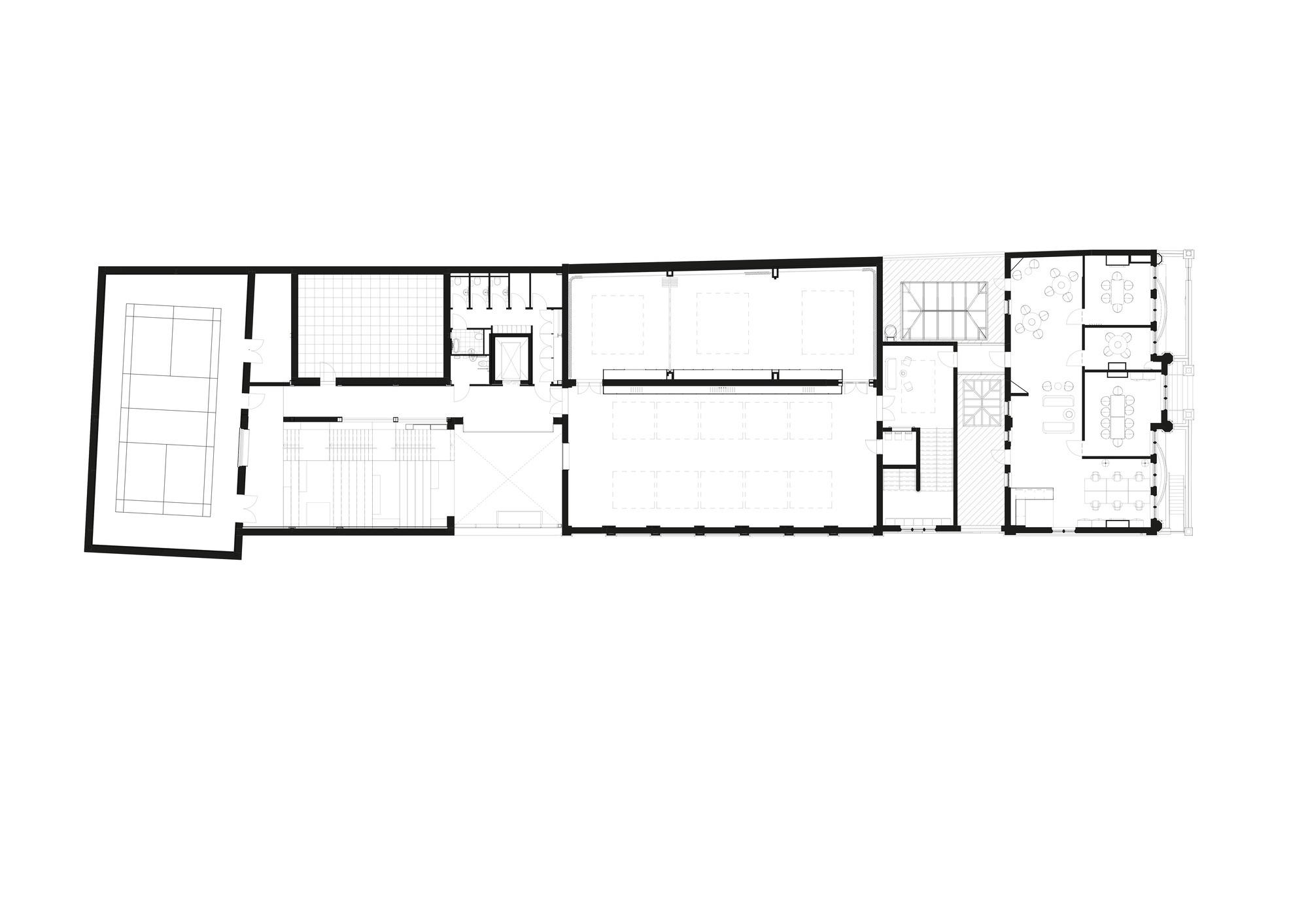 皇家格林威治图书馆改造丨英国伦敦丨Hawkins\Brown-21