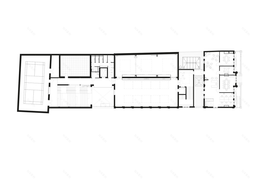 皇家格林威治图书馆改造丨英国伦敦丨Hawkins\Brown-21