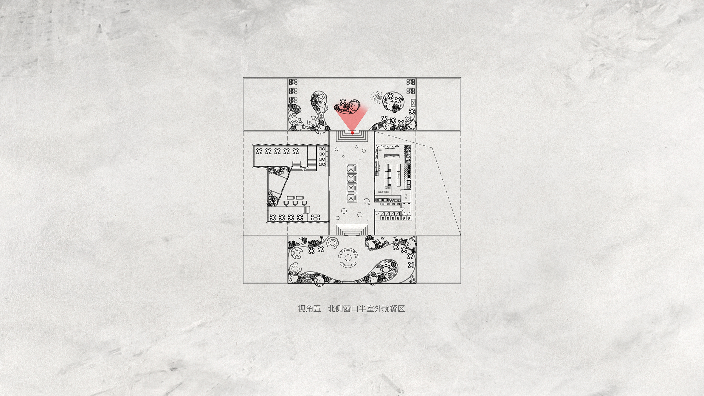 《一千零一只飞鸟》 | 诗意餐饮空间设计-52