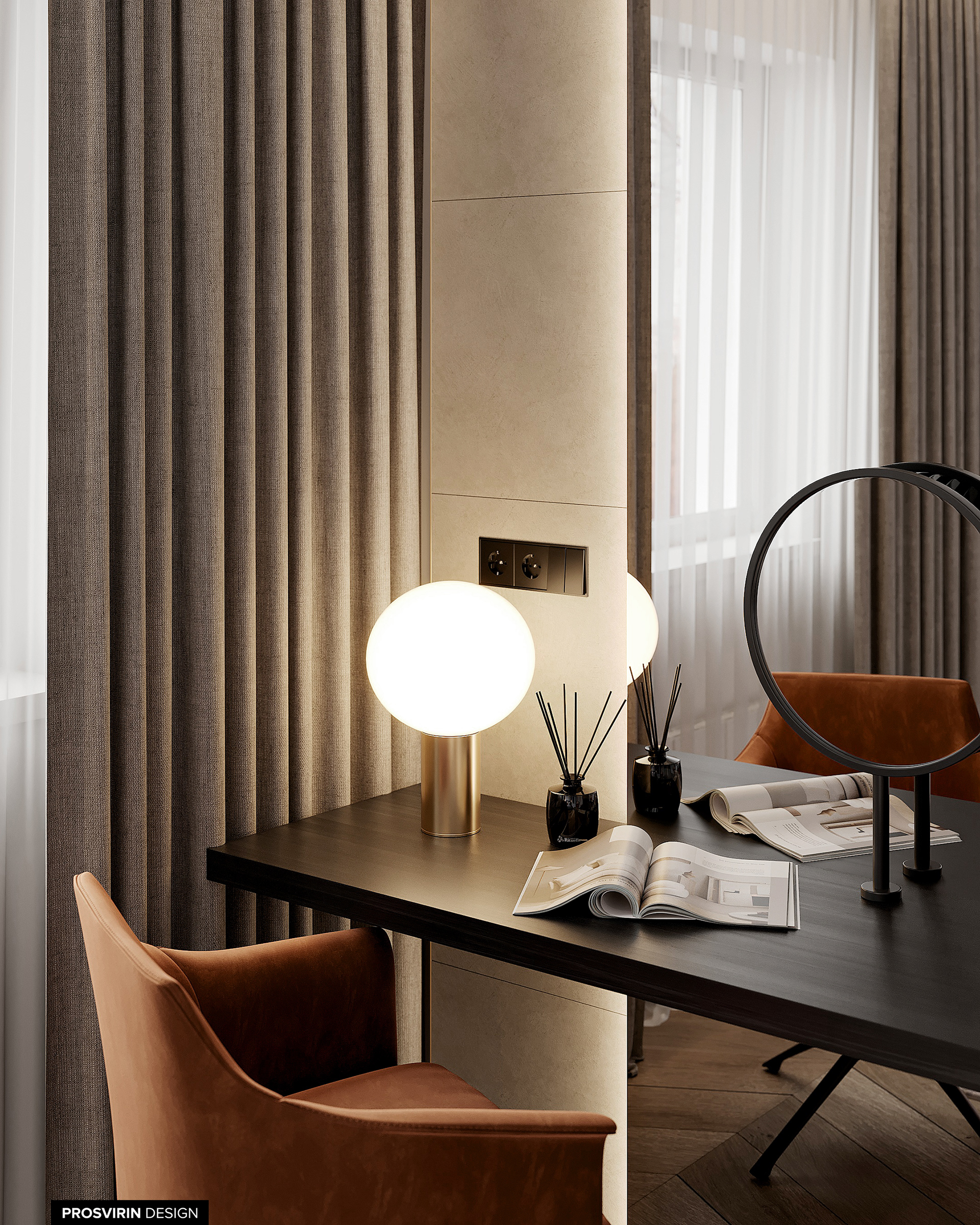 卧室现代新古典主义风格升级设计丨PROSVIRIN DESIGN-13