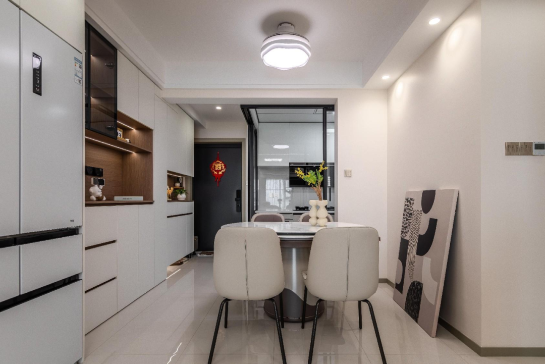 【美家案例】90㎡空间魔法：小户型的精致蜕变-36