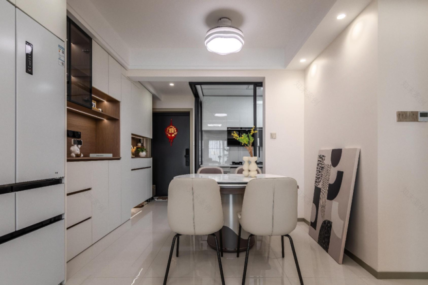 【美家案例】90㎡空间魔法:小户型的精致蜕变-36