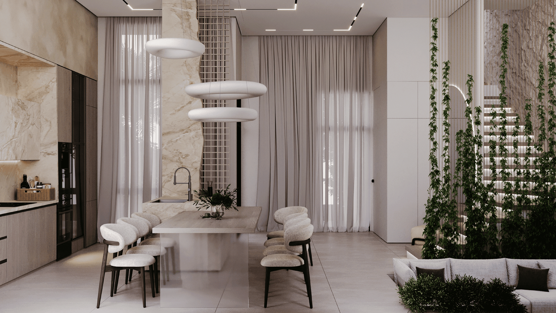 AQUAMARINE VILLAS 室内设计丨印度-4