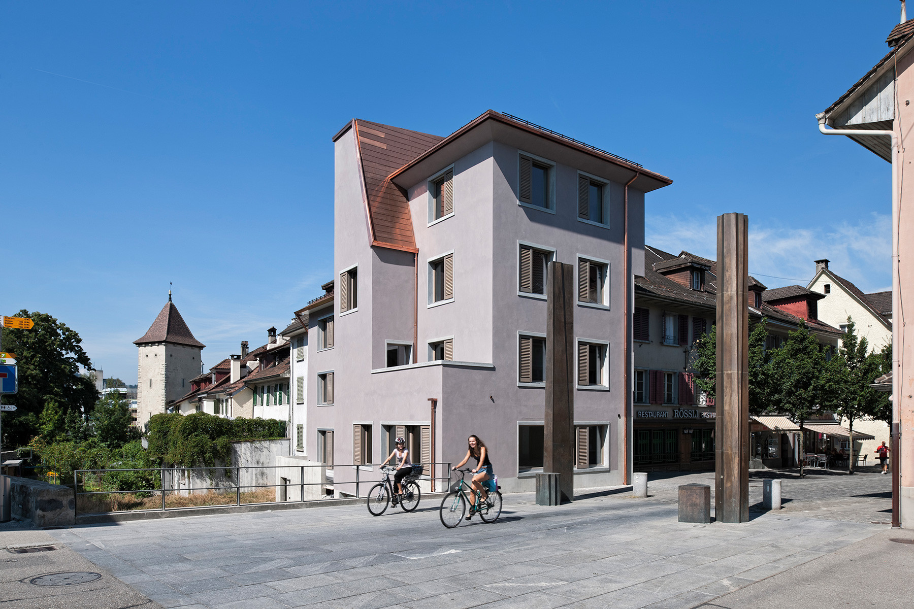 Wohnhaus Oberstadt Sursee – kunzarchitekten ag Sursee | Architektur & Baumanagement-19