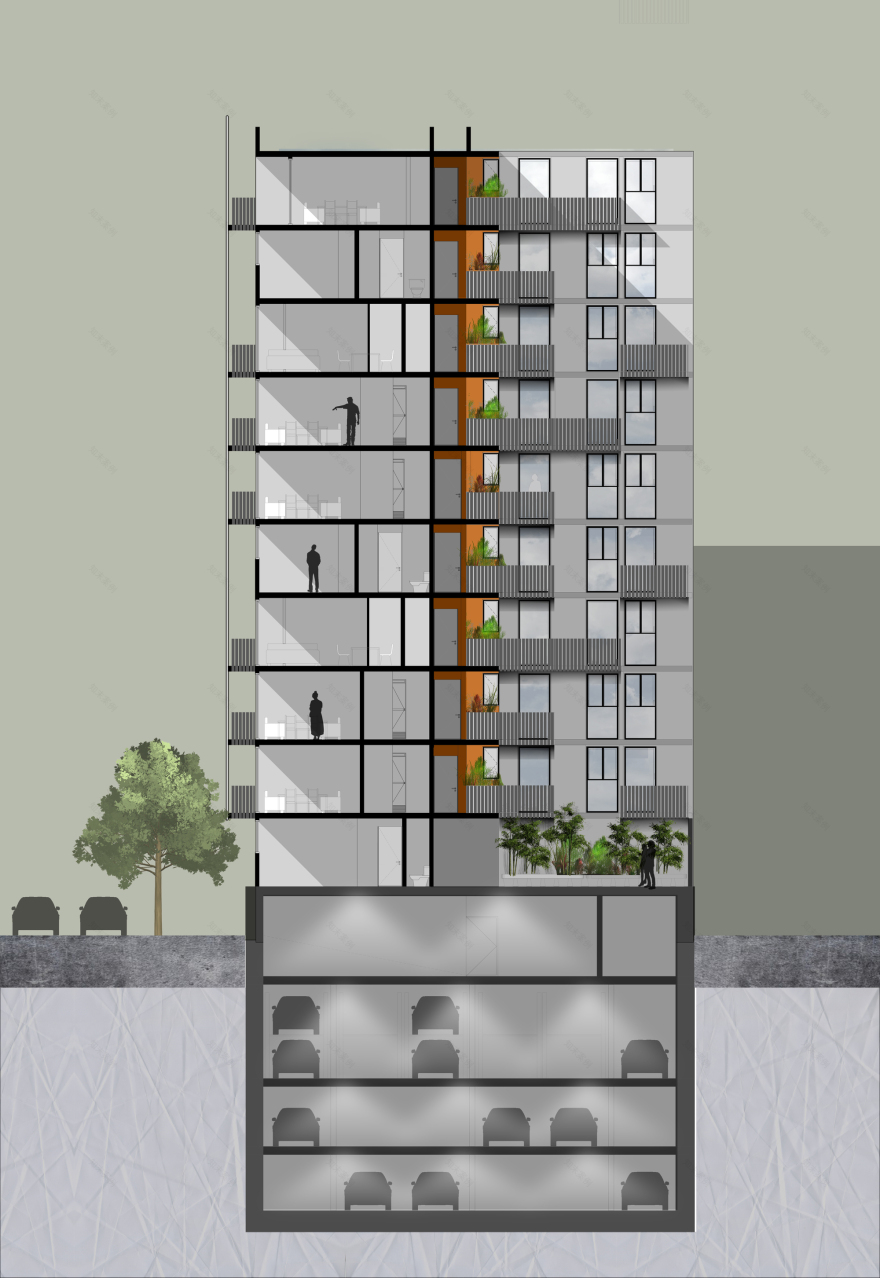 TLALPAN 590 公寓-28