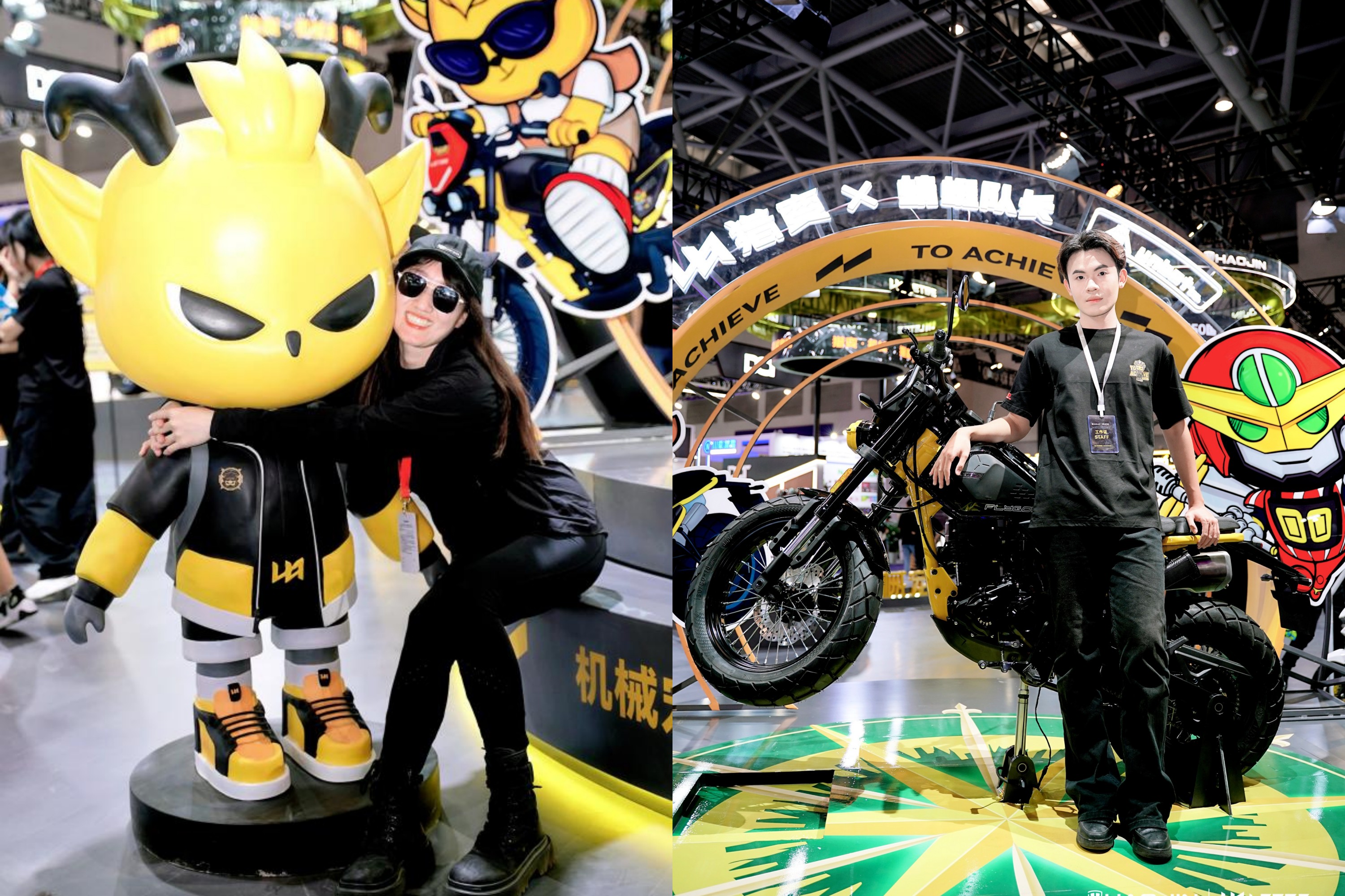 重庆猎变摩托车展快闪展台设计丨中国重庆丨肆墨（深圳）设计顾问有限公司-23