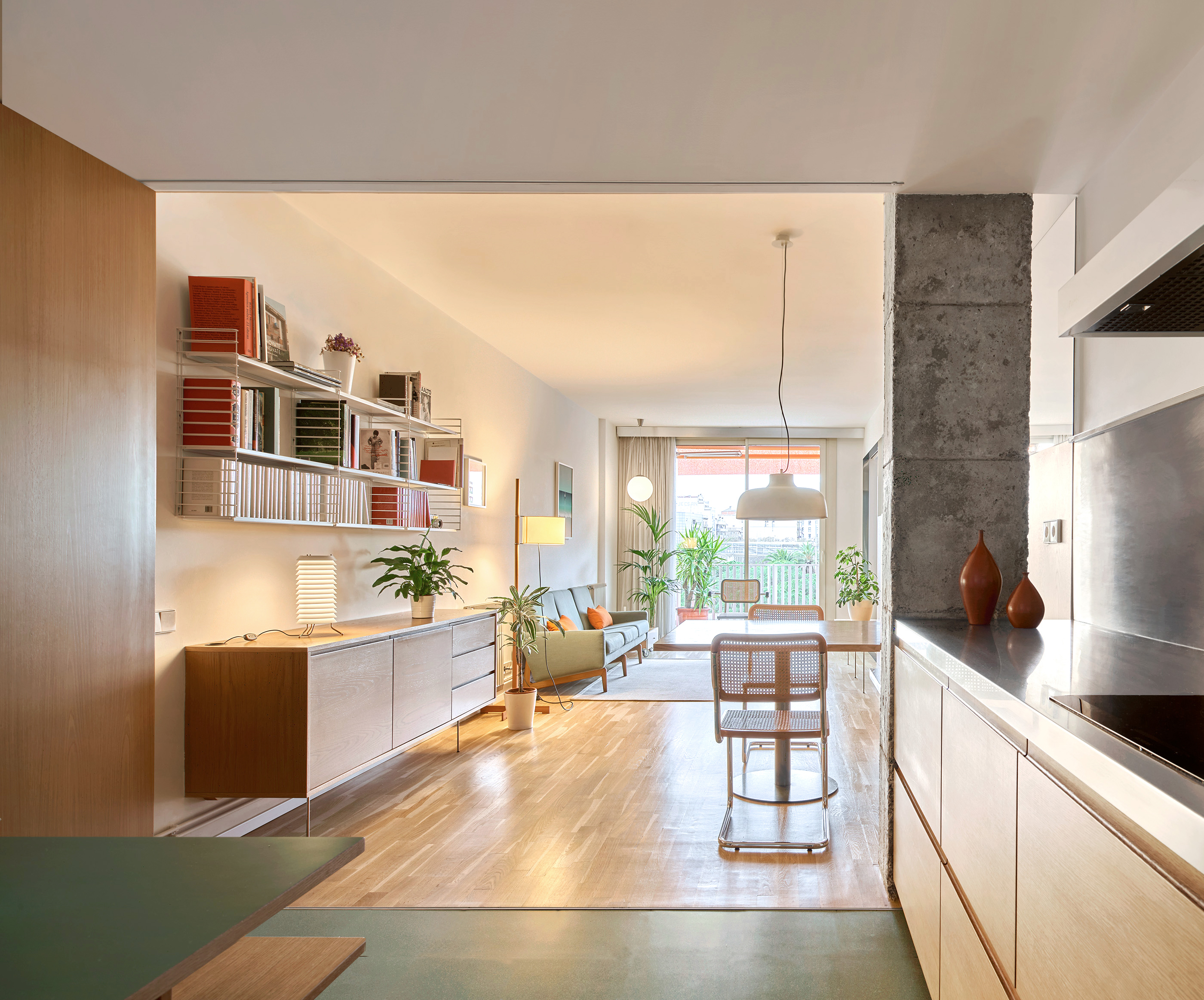Vilamari 公寓改造丨西班牙巴塞罗那丨FORMA-21