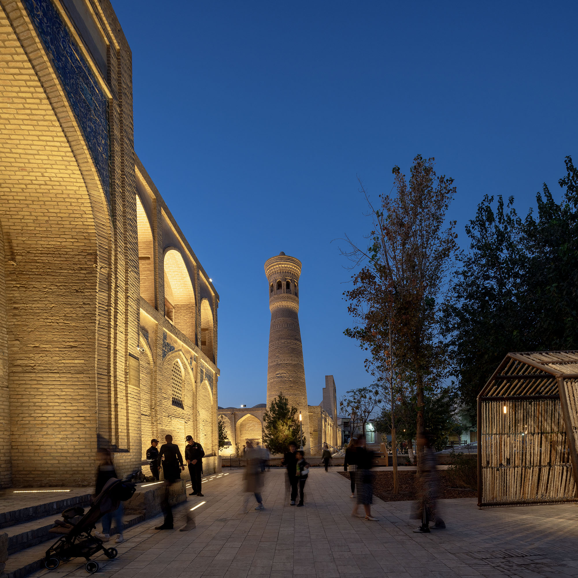 Bukhara历史城区复兴项目丨乌兹别克斯坦布哈拉丨waiwai-61