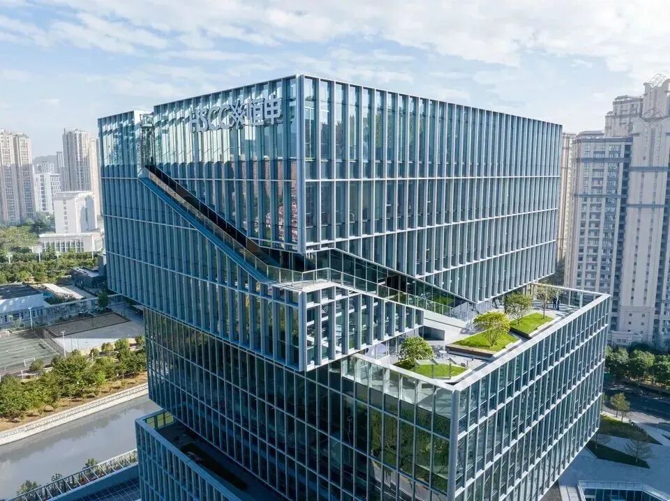 恒申总部大楼：堆叠而上，遇见办公空间新峯景-45