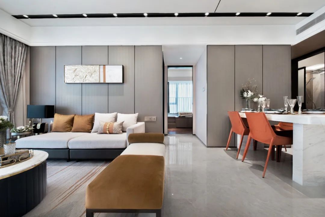 恒德玺悦样板房丨中国惠州丨聚舍联合设计-2