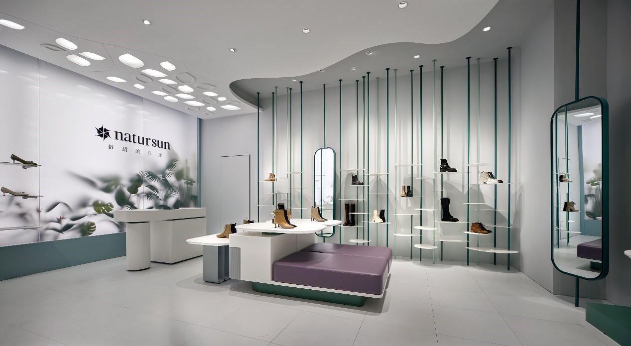 natursun 女鞋室内设计丨MAS-11