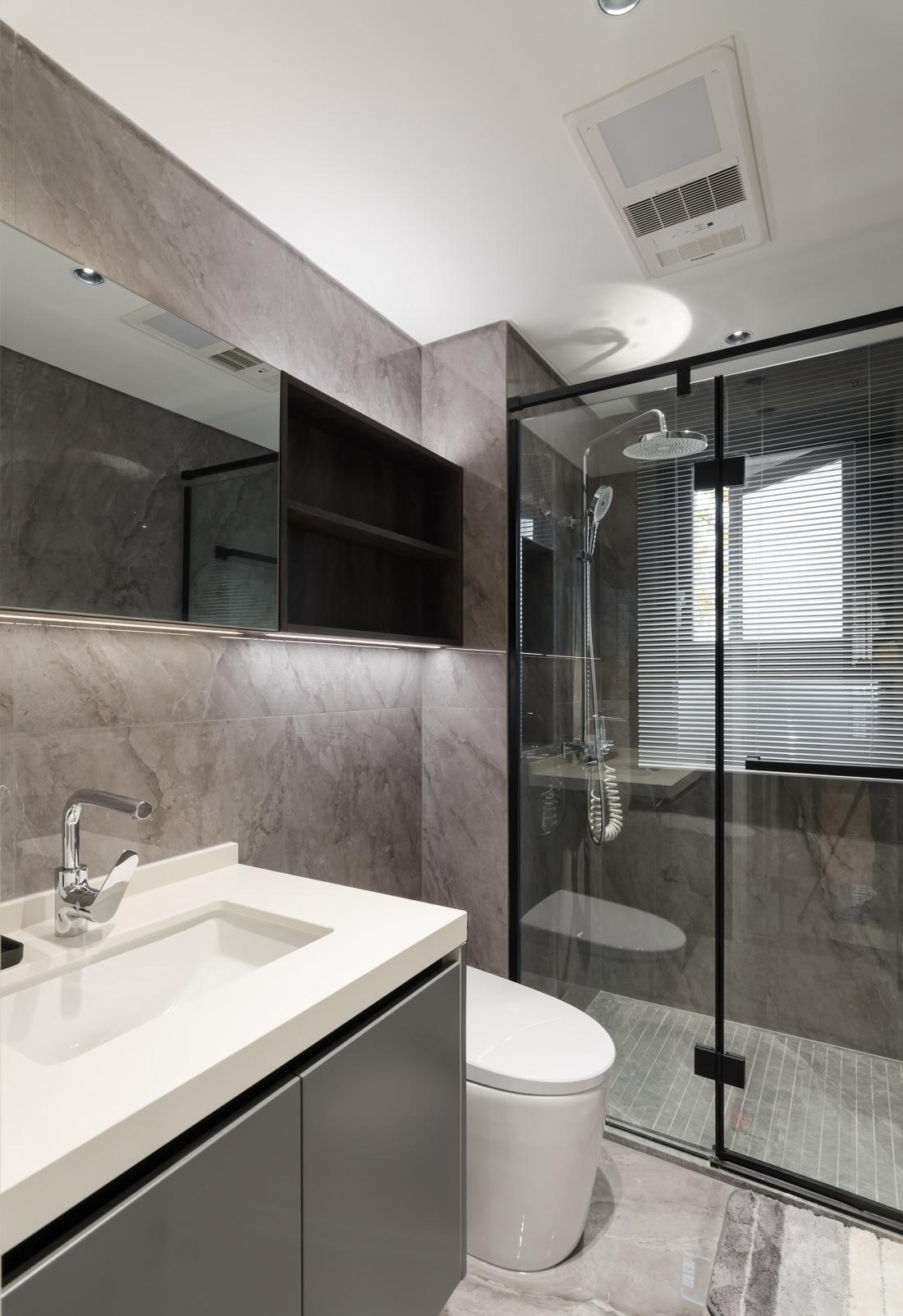 蓝墙叠窗之家-93