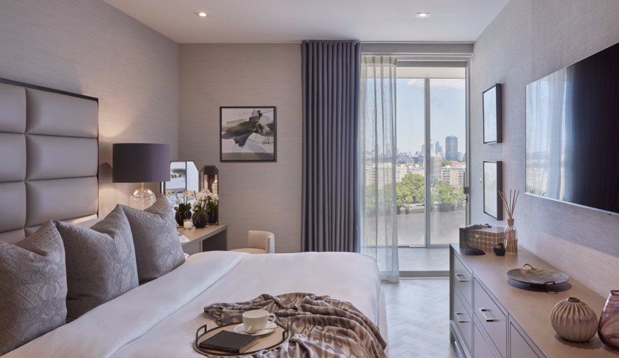 Sophie Paterson 新作 | 伦敦公寓的中性色调魅力-32