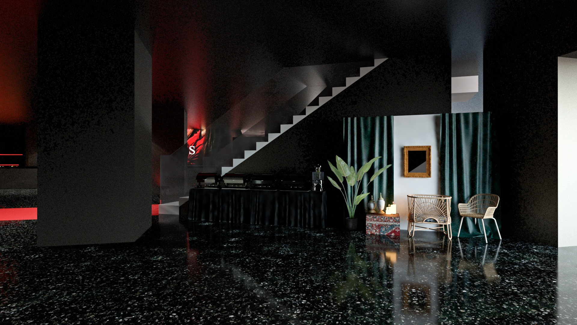 Tablis Iblis 电影 3D 设计丨Teo Ee Sean-6