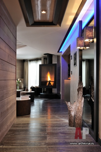 生态风格的郊外公寓式酒店设计丨Терентьева Ольга-7