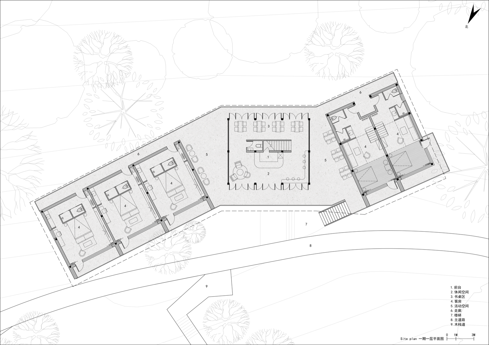 吉安黄竹岭茶田民宿丨中国吉安丨白岛营造设计工作室+介於建筑设计工作室-82