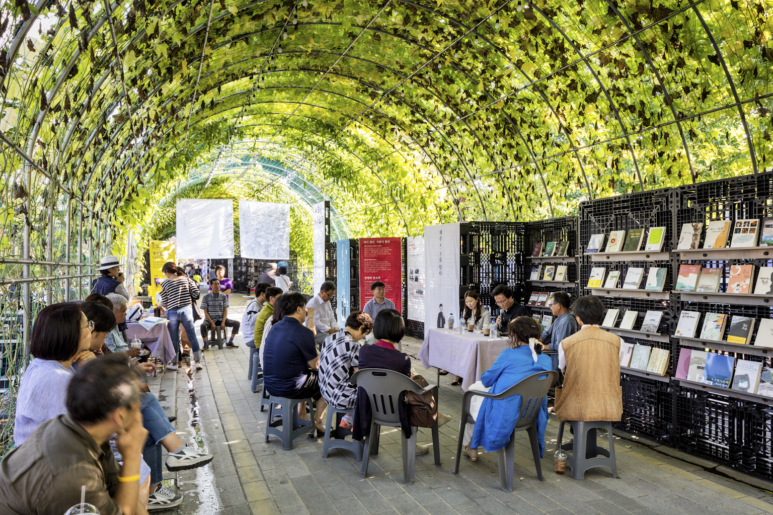 韩国书展装置 Pop-up City / HG-Architecture-6