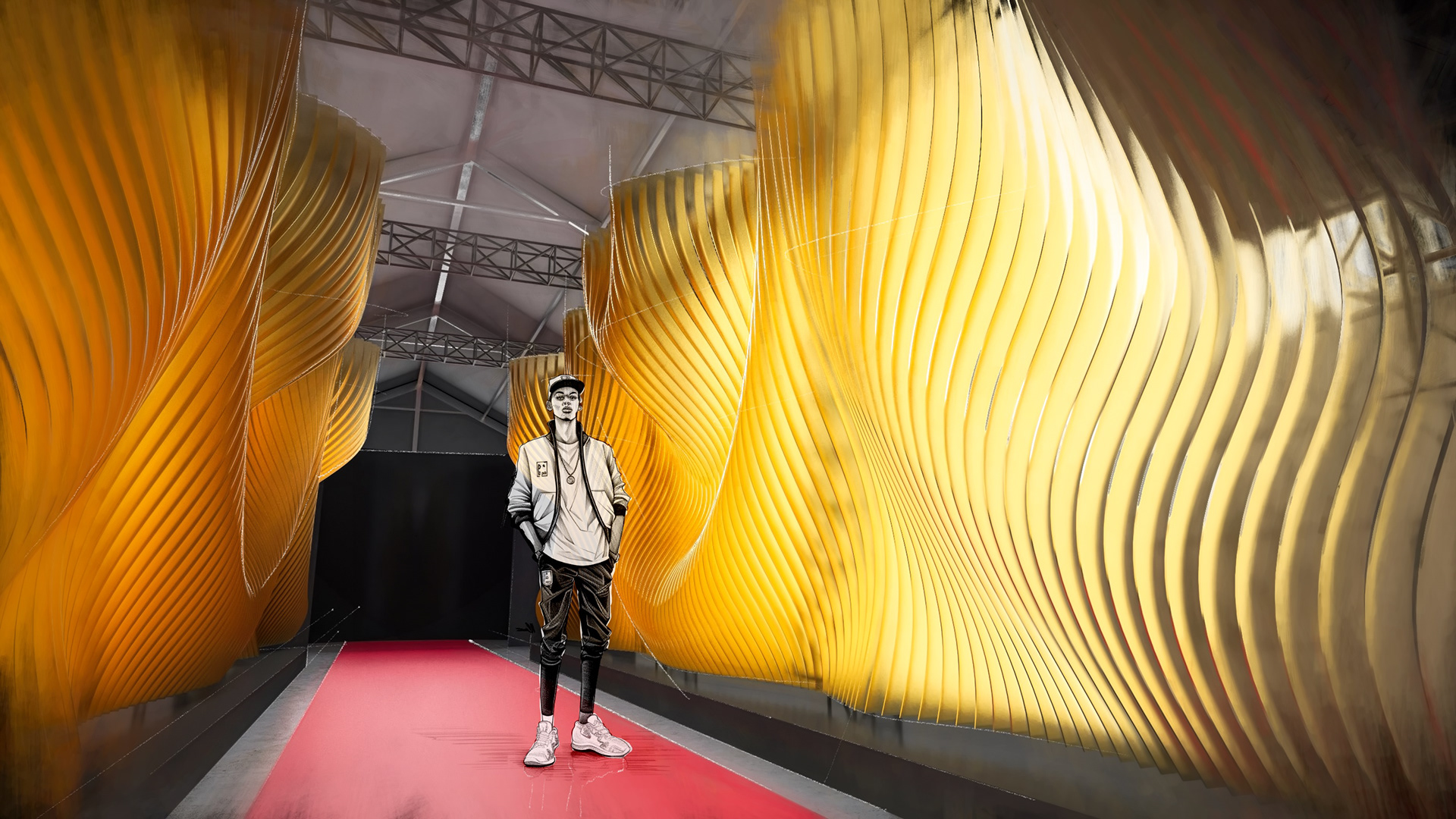 The InSeason Tournament 2023 艺术装置设计丨美国丨Graham Kelman-19