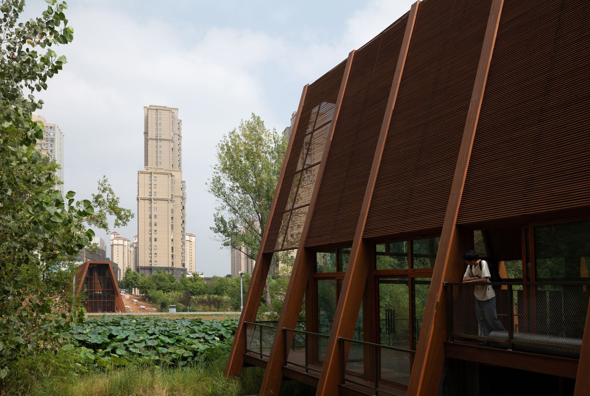 知识殿堂丨中国信阳丨Christoph Hesse Architects-32