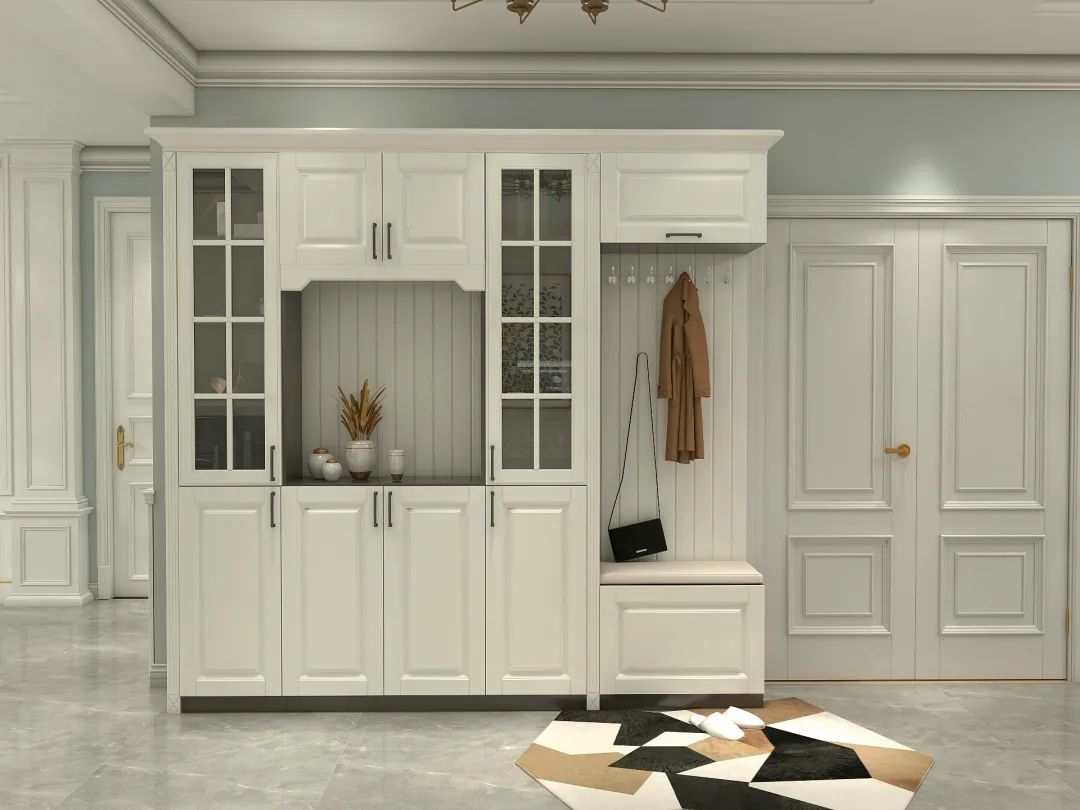 220㎡简欧风家居设计丨赵玲-12