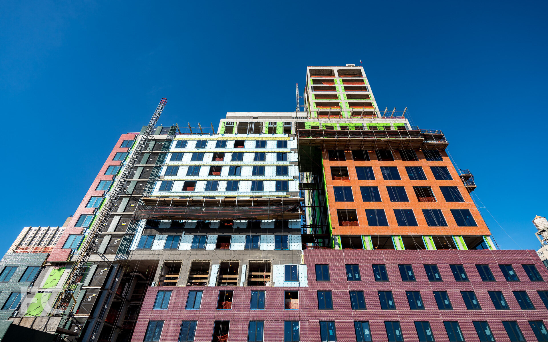 Construction Update: Radio Tower and Hotel - 2420 Amsterdam Avenue — FIELD CONDITION-4