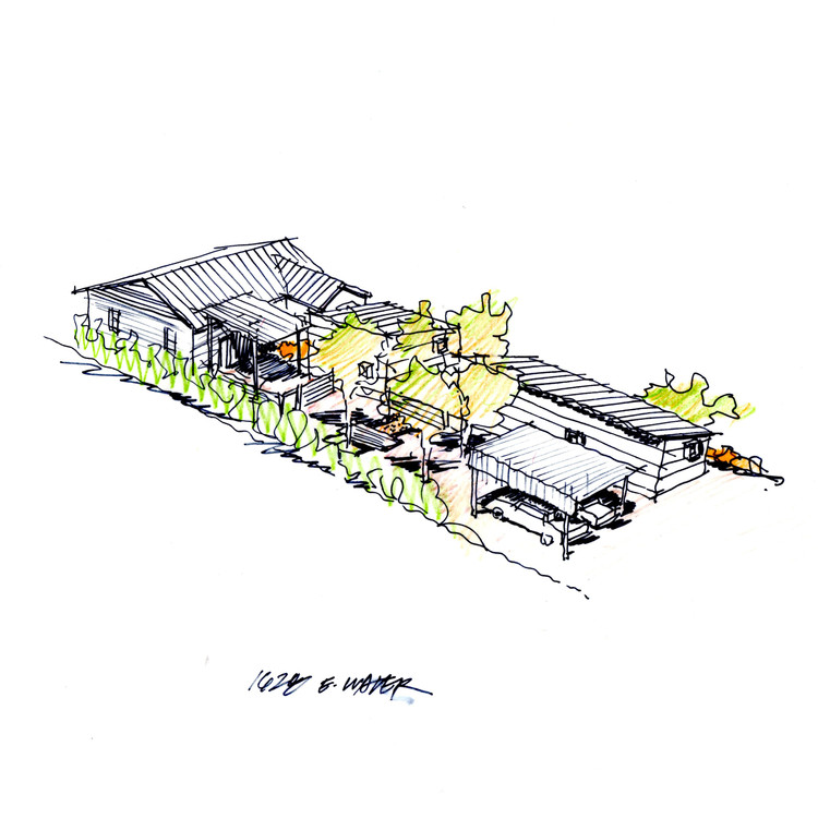 索诺兰沙漠社区智能增长住房 | Water Street 主套房与新客房设计-2