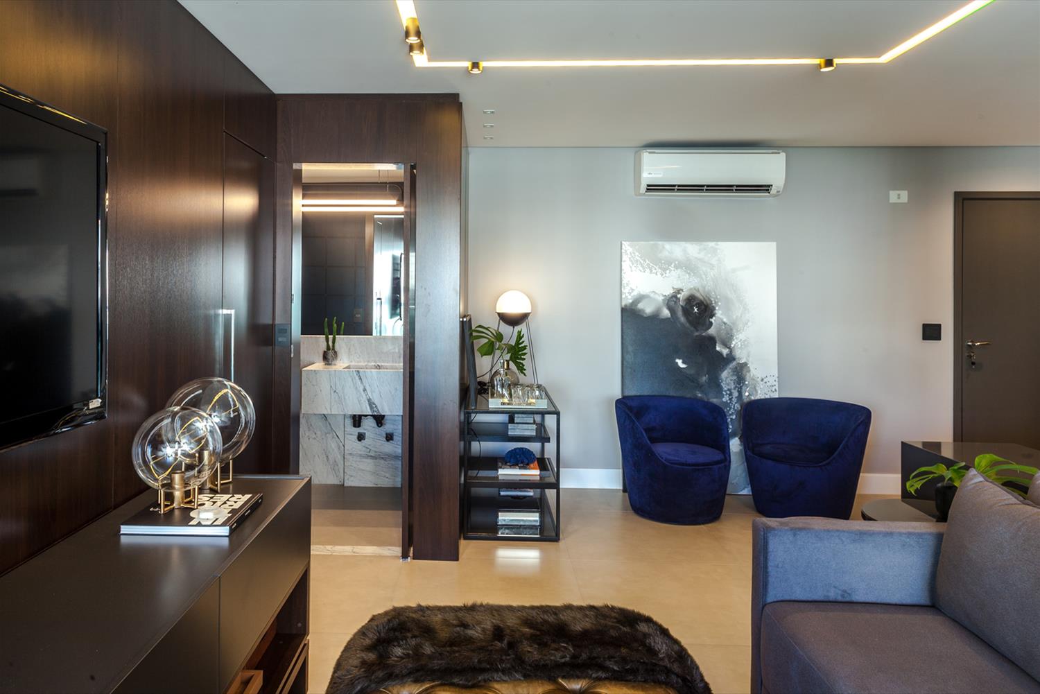 蒂亚戈·罗查室内设计办公室 3 个项目-2