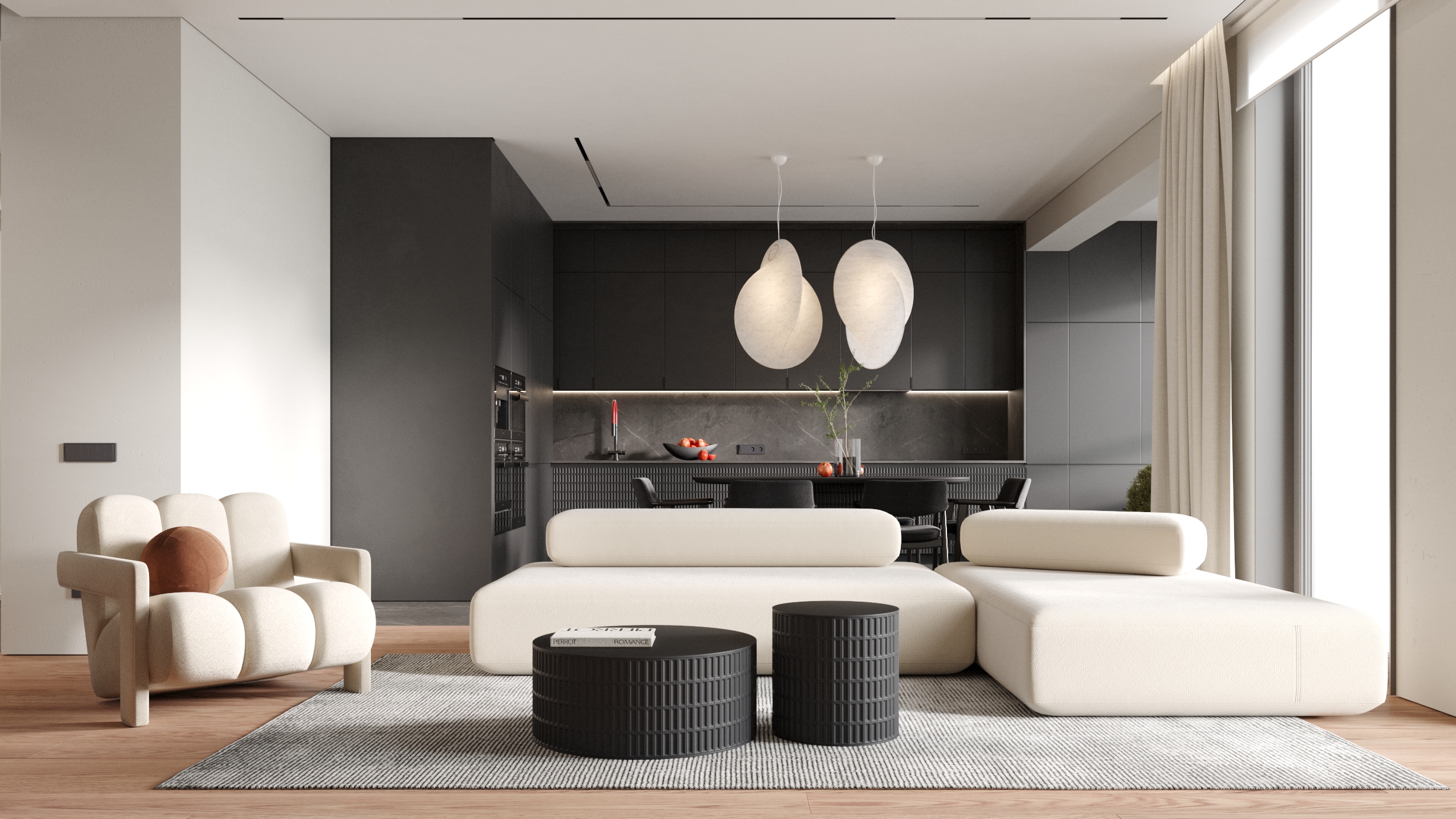 平层丨俄罗斯莫斯科丨Igor Klishev-3