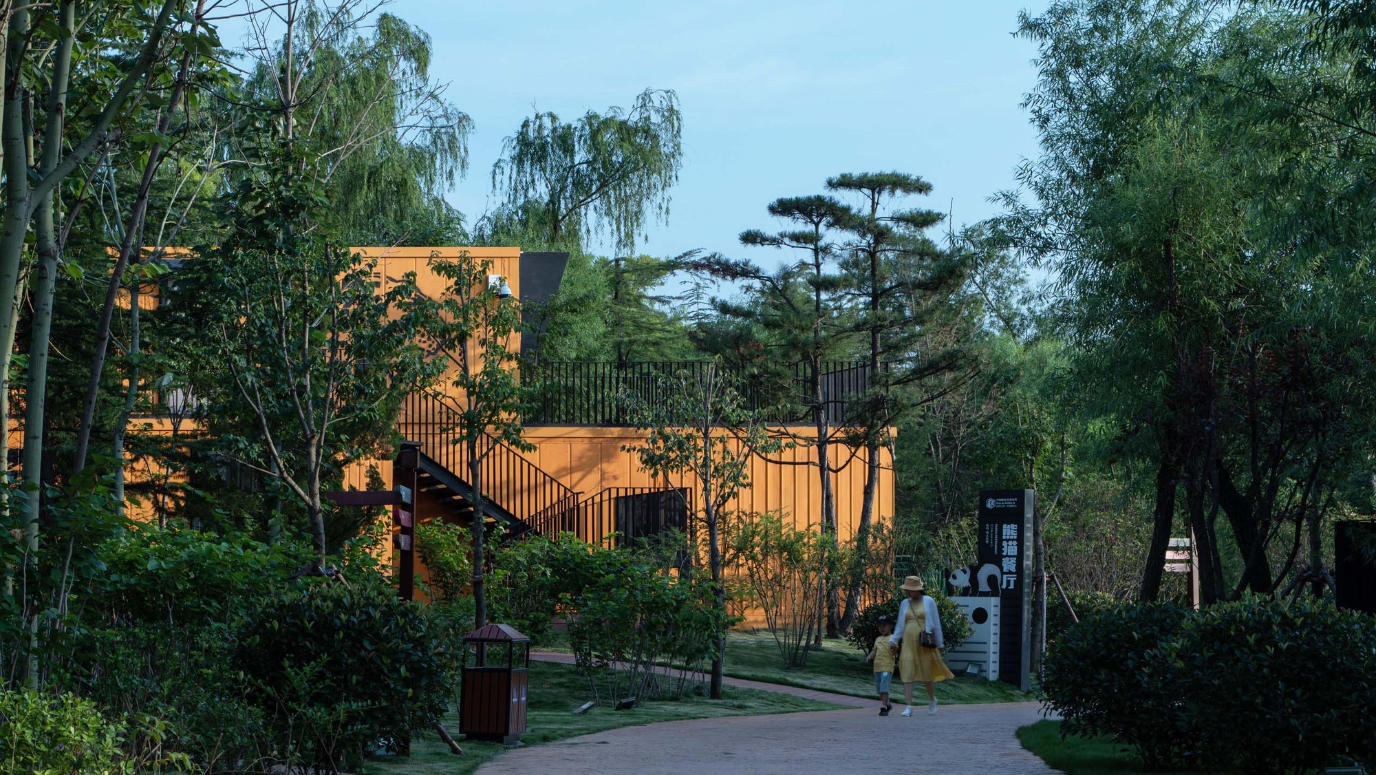 旅行者的容器旅馆丨中国济南丨齐舍建筑设计事务所-27