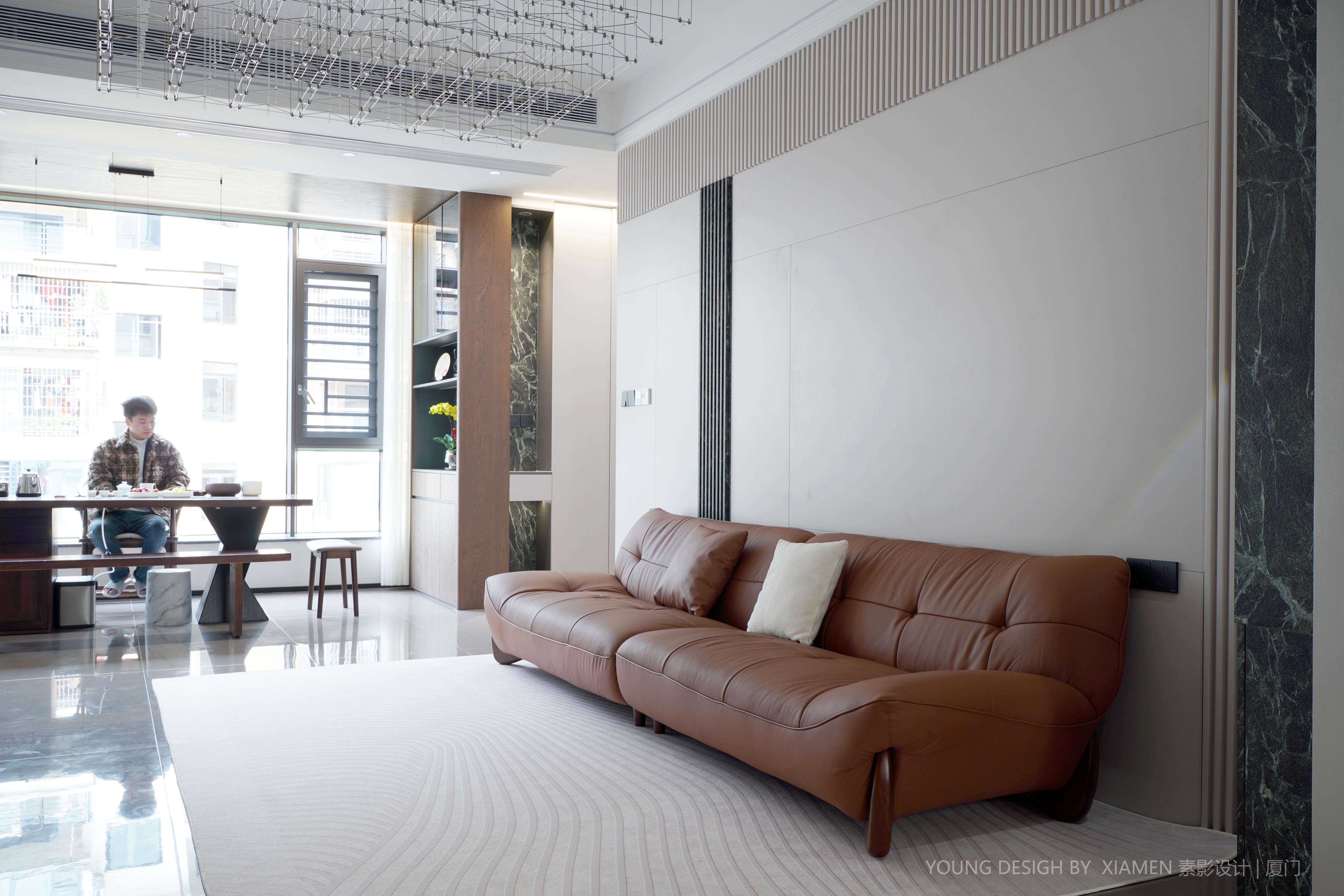188m²大平层现代风 · 厦门素影设计机构丨中国厦门丨YOUNG室内设计工作室-35
