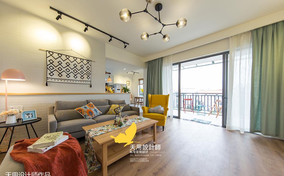 北欧风混搭,打造灵动生活空间-5