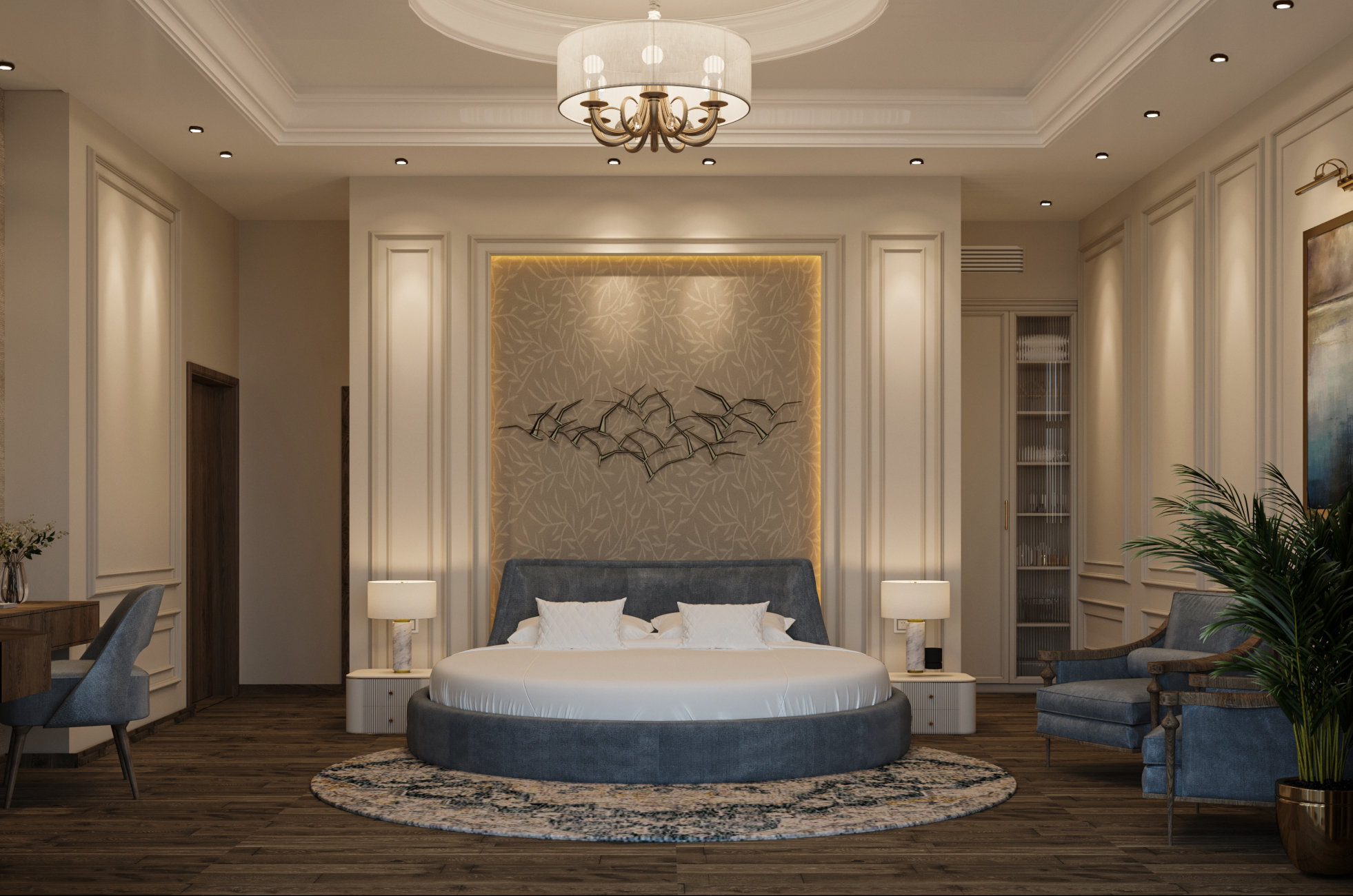 5 星级酒店套房设计丨埃及亚历山大丨AGAB 顾问-5