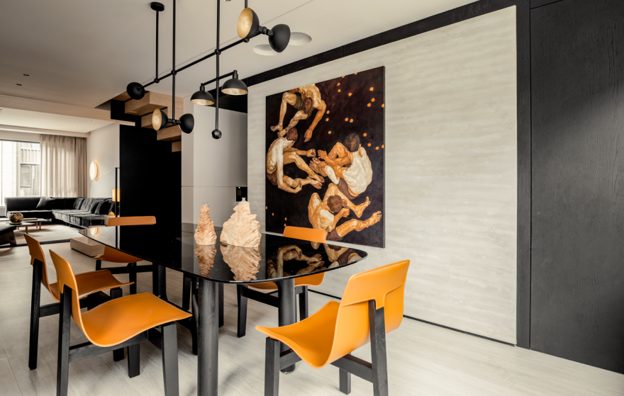 东方诗意美学的现代演绎丨中国成都丨成都集伽室内设计有限公司-30