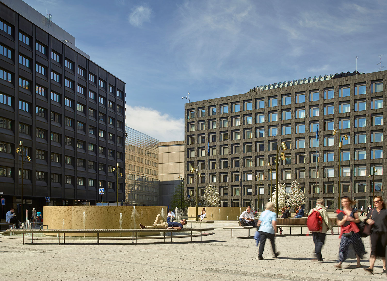 瑞典斯德哥尔摩 Brunkebergstorg 广场景观设计-3