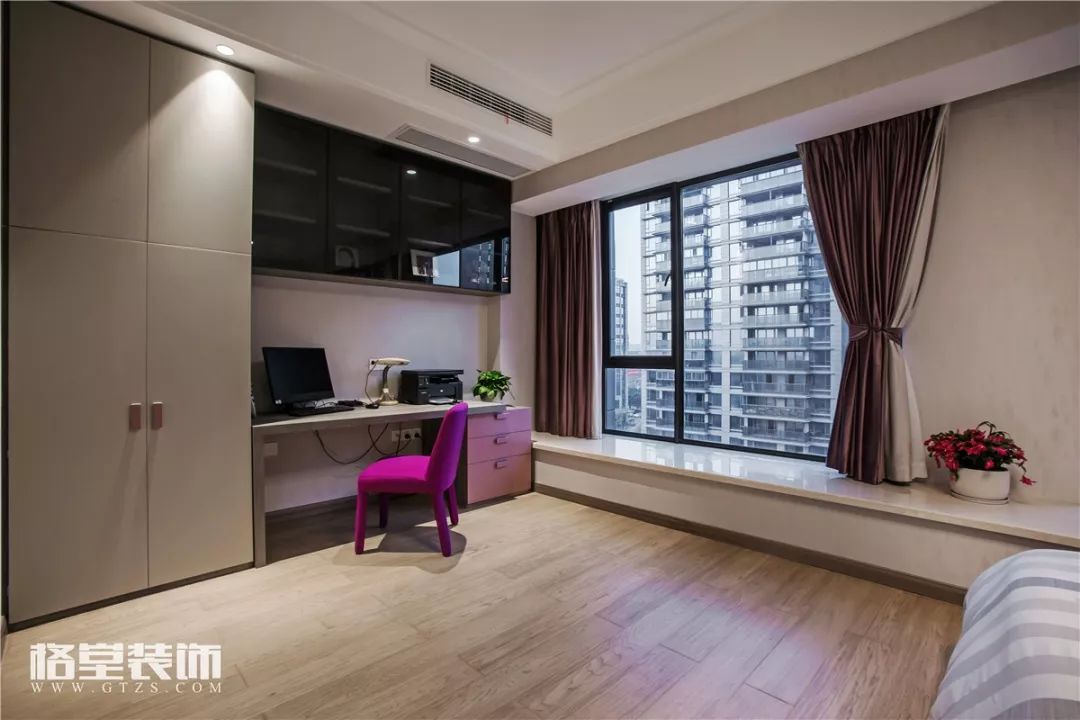 府前 1 号现代风格家居，揽繁花享静世-53